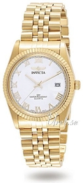 Invicta II Biały/Stal w odcieniu złota Ø38 mm 9333