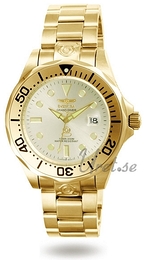 Invicta Pro Diver Kremowy/Stal w odcieniu złota Ø47 mm 3051