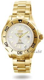 Invicta Pro Diver Biały/Stal w odcieniu złota Ø47 mm 3052