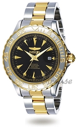 Invicta Pro Diver Czarny/Stal w odcieniu złota Ø47 mm 2308