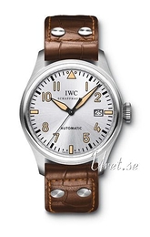 IWC Pilots Classic Father and Son Srebrny/Skóra Ø46.2 mm IW325512