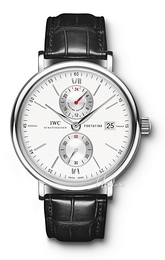 IWC Portofino Biały/Skóra Ø45 mm IW361001