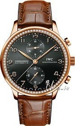 IWC Portuguese Czarny/Skóra Ø40.9 mm IW371470
