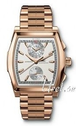 IWC Da Vinci Srebrny/18 karatowe różowe złoto 43.1x51 mm IW376412