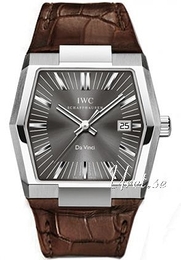 IWC Vintage Collection Da Vinci Automatic Szary/Skóra 44x41 mm IW546104
