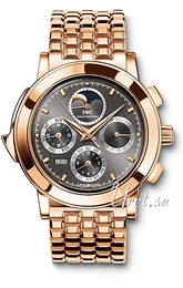 IWC Grande Complication Szary/18 karatowe różowe złoto Ø42.2 mm IW927045