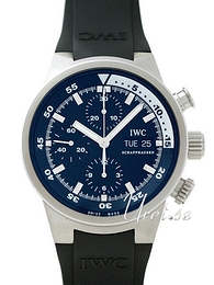 IWC Aquatimer Czarny/Guma Ø42 mm IW371933