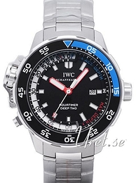 IWC Aquatimer Deep Two Czarny/Stal Ø46 mm IW354703