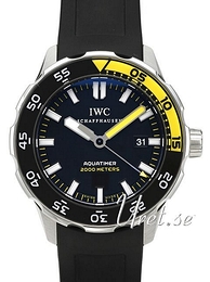 IWC Aquatimer 2000 Czarny/Guma Ø44 mm IW356810