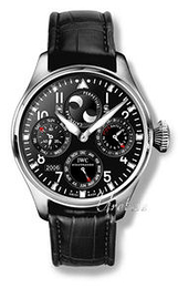 IWC Pilots Classic Czarny/Skóra Ø46 mm 5026-05