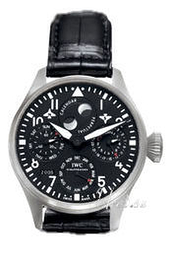 IWC Pilots Classic Czarny/Skóra Ø46 mm 5026-06