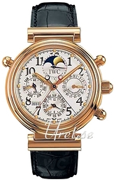 IWC Da Vinci Biały/Skóra Ø41 mm IW375403