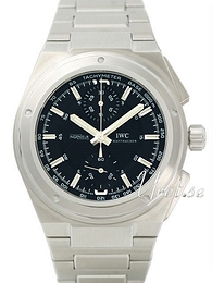 IWC Ingenieur Czarny/Stal Ø42 mm IW372501