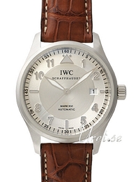 IWC Pilots Spitfire Mark XVI Srebrny/Skóra Ø39 mm IW325502