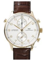 IWC Portuguese Srebrny/Skóra Ø41 mm IW371211
