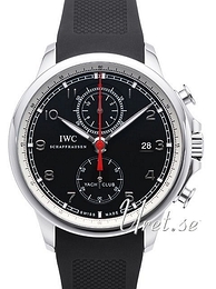 IWC Portuguese Yacht Club Czarny/Guma Ø45.4 mm IW390210