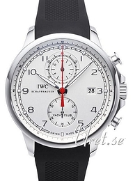 IWC Portuguese Yacht Club Biały/Guma Ø45.4 mm IW390211