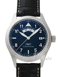 IWC Pilots Spitfire Czarny/Skóra Ø39 mm IW325105