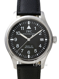 IWC Pilots Spitfire Czarny/Skóra Ø39 mm IW325311