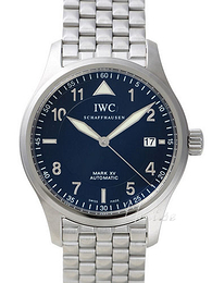 IWC Pilots Spitfire Czarny/Stal Ø38 mm IW325312