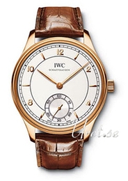 IWC Vintage Collection Portuguese Hand-Wound Biały/Skóra Ø44 mm IW544503