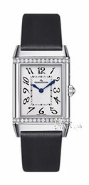 Jaeger LeCoultre Reverso Biały/Skóra 40x25 mm 2693402