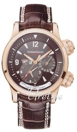 Jaeger LeCoultre Master Compressor Czarny/Skóra Ø42 mm 1712440