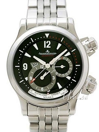 Jaeger LeCoultre Master Compressor Czarny/Stal Ø42 mm 1718170