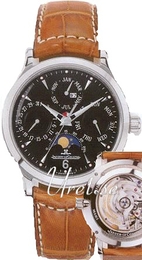 Jaeger LeCoultre Master Control Czarny/Skóra Ø37 mm 149847A