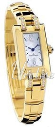 Jaeger LeCoultre Idéale Biały/18 karatowe żółte złoto 30x18 mm 4601184