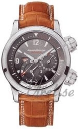 Jaeger LeCoultre Master Compressor Szary/Skóra Ø0 mm 1713440