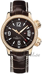 Jaeger LeCoultre Master Compressor Czarny/Skóra Ø0 mm 1722401