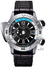 Jaeger LeCoultre Master Compressor Czarny/Skóra Ø0 mm 185T470