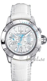 Jaeger LeCoultre Master Compressor Srebrny/Skóra Ø0 mm 1888420