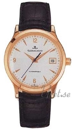 Jaeger LeCoultre Master Control Srebrny/Skóra Ø0 mm 1402420