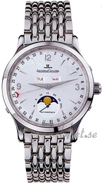 Jaeger LeCoultre Master Control Srebrny/Stal Ø0 mm 143812A