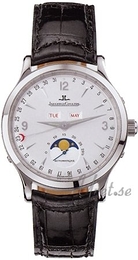 Jaeger LeCoultre Master Control Srebrny/Skóra Ø0 mm 143842A