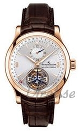 Jaeger LeCoultre Master Control Srebrny/Skóra Ø0 mm 1652420