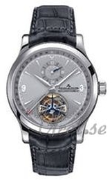 Jaeger LeCoultre Master Tourbillon Srebrny/Skóra Ø0 mm 1656450