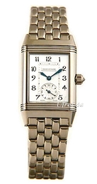 Jaeger LeCoultre Reverso Lady Srebrny/18 karatowe białe złoto 38x23 mm 2563170