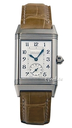Jaeger LeCoultre Reverso Lady Srebrny/Skóra 38x23 mm 2563470