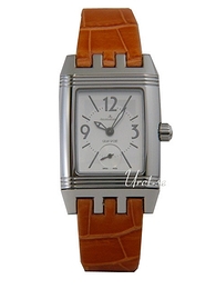Jaeger LeCoultre Reverso Lady Biały/Skóra 38x25 mm 2968401