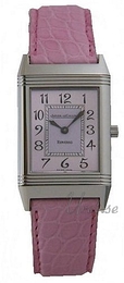Jaeger LeCoultre Reverso Classique Srebrny/Skóra 39x23 mm 2508460