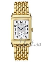 Jaeger LeCoultre Reverso Classique Grande Taille Srebrny/18 karatowe żółte złoto 42x26 mm 2701110