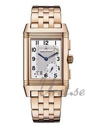 Jaeger LeCoultre Reverso Complication Grande GMT Srebrny/18 karatowe różowe złoto 46x29 mm 3022120