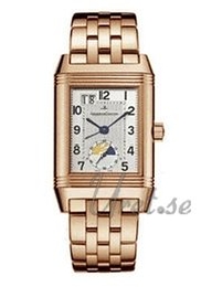 Jaeger LeCoultre Reverso Grande Srebrny/18 karatowe różowe złoto 46x29 mm 3032120