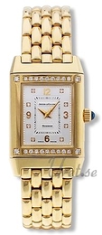 Jaeger LeCoultre Reverso Jewelry Srebrny/18 karatowe żółte złoto 33x20 mm 2681120