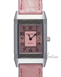 Jaeger LeCoultre Reverso Lady Biały/Skóra 33x20 mm 2618460