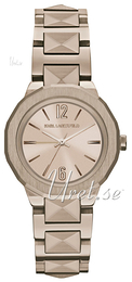 Karl Lagerfeld Joleigh Szary/Stal Ø34 mm KL3404
