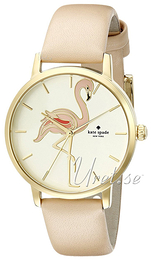 Kate Spade Metro Biały/Skóra Ø34 mm 1YRU0778